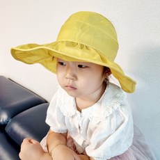 후니네 아동용 루비 벙거지 썬햇 수영모자