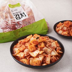 풀스키친 바르게 담근 아삭무맛김치, 5kg, 1개