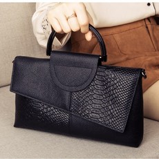 여성가죽클러치백