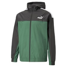 푸마 남성용 에센셜+ CB 윈드브레이커_ESS+ CB WINDBREAKER_84949101 마 남성용 ESS플러스 CB 윈드브레이커 재킷 849491