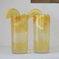 AskJ Tritan 高球杯 365ml, 2個, 透明
