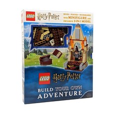 Lego Harry Potter Build Your Own Adventure [With Toy]:With Lego Harry Potter Minifigure and Exc..., Dk Pub