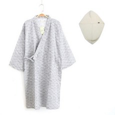 똑딱샤워가운