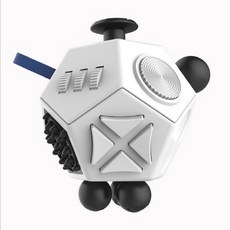那就是 Kidult Fidget 12 面立方體, A 白色