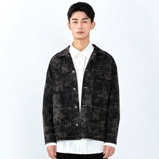 SYNC 남성용 RAGLAN SLEEVE WORK JACKET