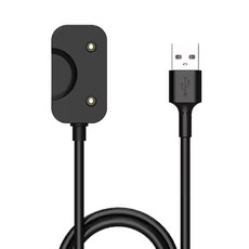 스카이 필 WF3A 호환 스마트밴드 USB 충전 케이블, 블랙