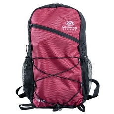 Liberore背包小號輕便背包登山包18L, 葡萄酒