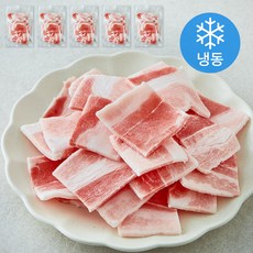 포크리퍼블리카 네덜란드산 옛날 삼겹살 5개입 (냉동), 1개, 1kg