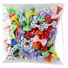 UNIART 大容量圓點緞帶 120入組, 1組, 混色