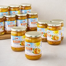 돌 지중해 살구 하프컷, 550g, 12개