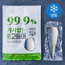 어부가보낸선물 99.9% 가시없는 순살 고등어 (냉동), 400g, 1개 - 뽀로로고등어