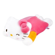 헬로키티 표정 라이닝 인형, 핑크리본