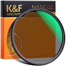 케이앤에프컨셉 NANO-X MRC CPL 편광필터 8K AGC Glass 105mm