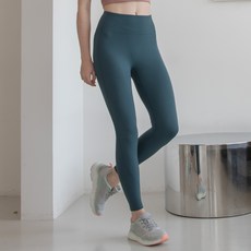 Duran 女款Pino高彈力無內褲標誌緊身褲 DBF3W-9150