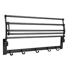 무타공수건걸이