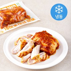 한끼통살 버터 치킨 커리맛 닭가슴살 (냉동), 100g, 1개