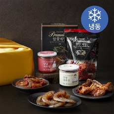 영인바이오 암꽃게장 간장 700g + 절단게장 양념 600g + 새우장 양념 350g + 새우장 간장 350g 선물세트 C, 1세트