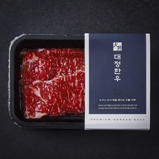 대정한우 채끝 1등급 구이용 (냉장), 200g, 1개