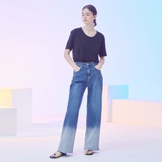 그라데이션청바지