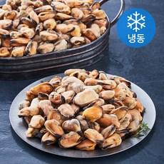 왕중왕 자숙 홍합살 (냉동), 5kg, 1개