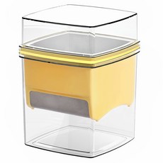 ROICHEN 透明乳清分離器, 黃色, 1個