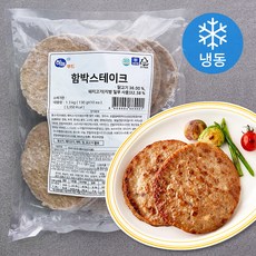 하늘푸드 함박 스테이크 10개입 (냉동), 1.3kg, 1개