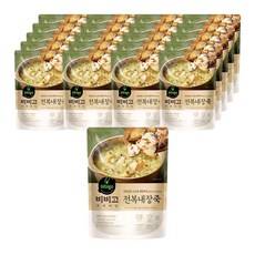 비비고 전복내장죽, 420g, 21개