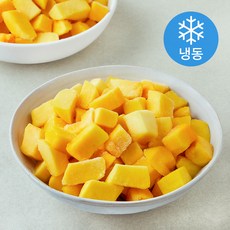 이안 애플망고 다이스 (냉동), 1개, 10kg