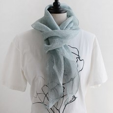 꼼데가르송머플러