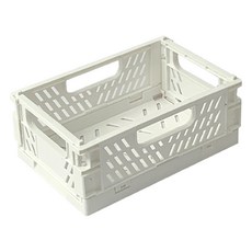 WithWin 折疊式露營收納整理箱, 白色, 1個