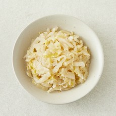 킨더가든 우리아이 백김치 볶음, 80g, 1개 80g, 1개