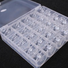 Enjoy Home 梭芯25入含收納盒 縫紉用品, 1組, 單色