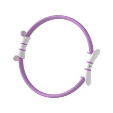 Ohgym 玻璃纖維皮拉提斯健身圈, 紫色