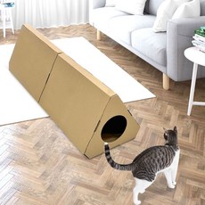nature pet 紙貓隧道屋2p, 單色, 1組