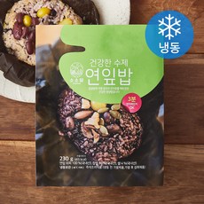 소소담 건강한 수제연잎밥 (냉동), 230g, 1개