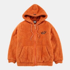 NII 공용 보아패딩 후드집업 NNUAZWW9411