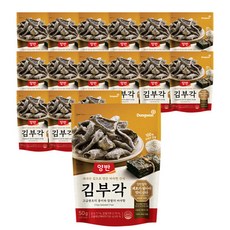 동원 양반 김부각, 50g, 10개