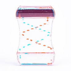 Art Joy 油旺水旺運動起泡水球, 超薄樓梯計時器 橙色 藍色