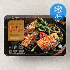 군산집 화우당 순살 시래기 고등어조림 (냉동), 300g, 1개