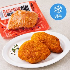 허닭 크리스피 통 닭가슴살 오리지널 (냉동), 90g, 1개입, 5개 90g, 5개