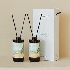 디스이즈 명화 인테리어 대용량 디퓨저 500ml x 2p 세트, 1세트, 플라워하우스