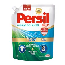 퍼실 하이진젤 플러스 드럼용, 1개, 1.5L