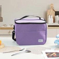 알로데 비비드 빅 아이스박스 29 x 22.5 x 20 cm, NO 04 보라색, 13.5L