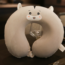 토끼목베개