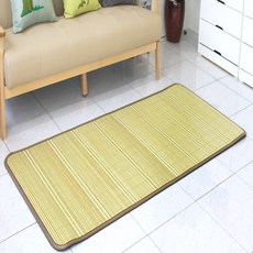 대나무쿠션매트