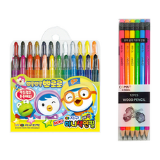 뽀로로미니색연필