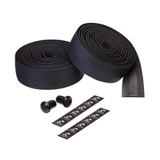 시클로베이션 어드밴스드 레더 터치 바 테잎 + 마감 + 플러그 엔드캡 세트, 블랙, 2세트