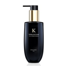 DREAM TREND 凱夢 K持捲乳 100ml，造型同時保濕修護，持久定型，展現立體捲度, 1瓶