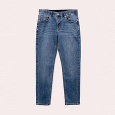 탑텐슬림크롭데님