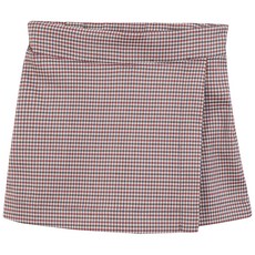 키즈체크스커트